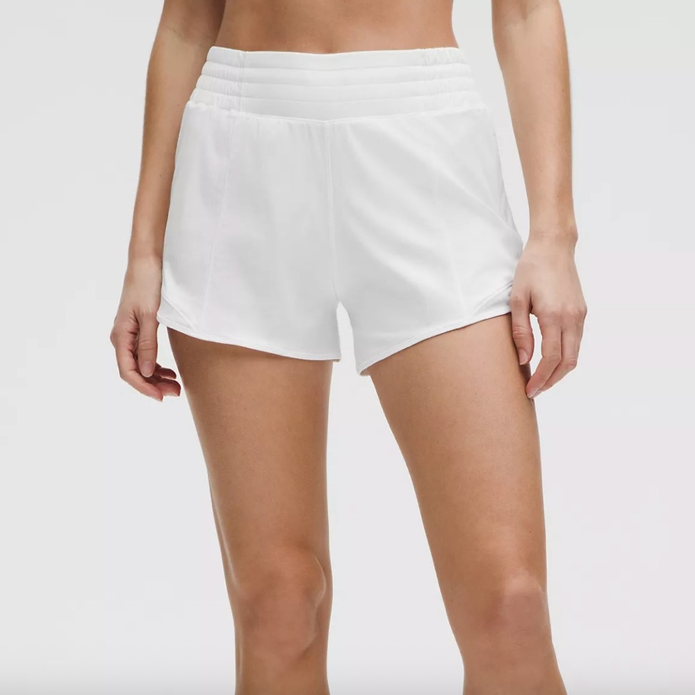 Lululemon Hotty Hot High-rise 4” Shorts